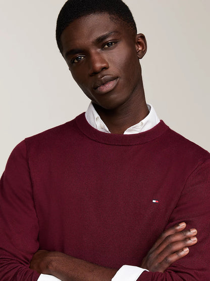 Tommy Hilfiger Crew Neck Jumper with Cashmere