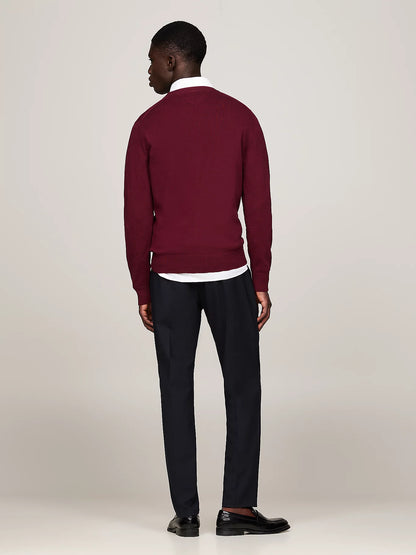 Tommy Hilfiger Crew Neck Jumper with Cashmere