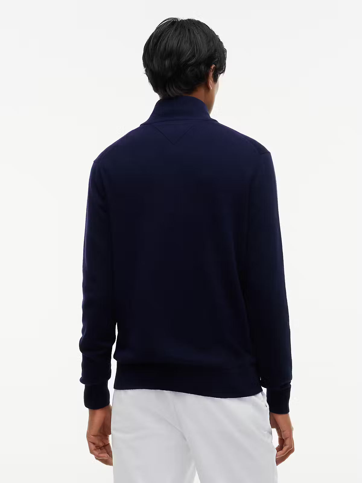 Tommy Hilfiger Pima Cotton Half Zip Sweater