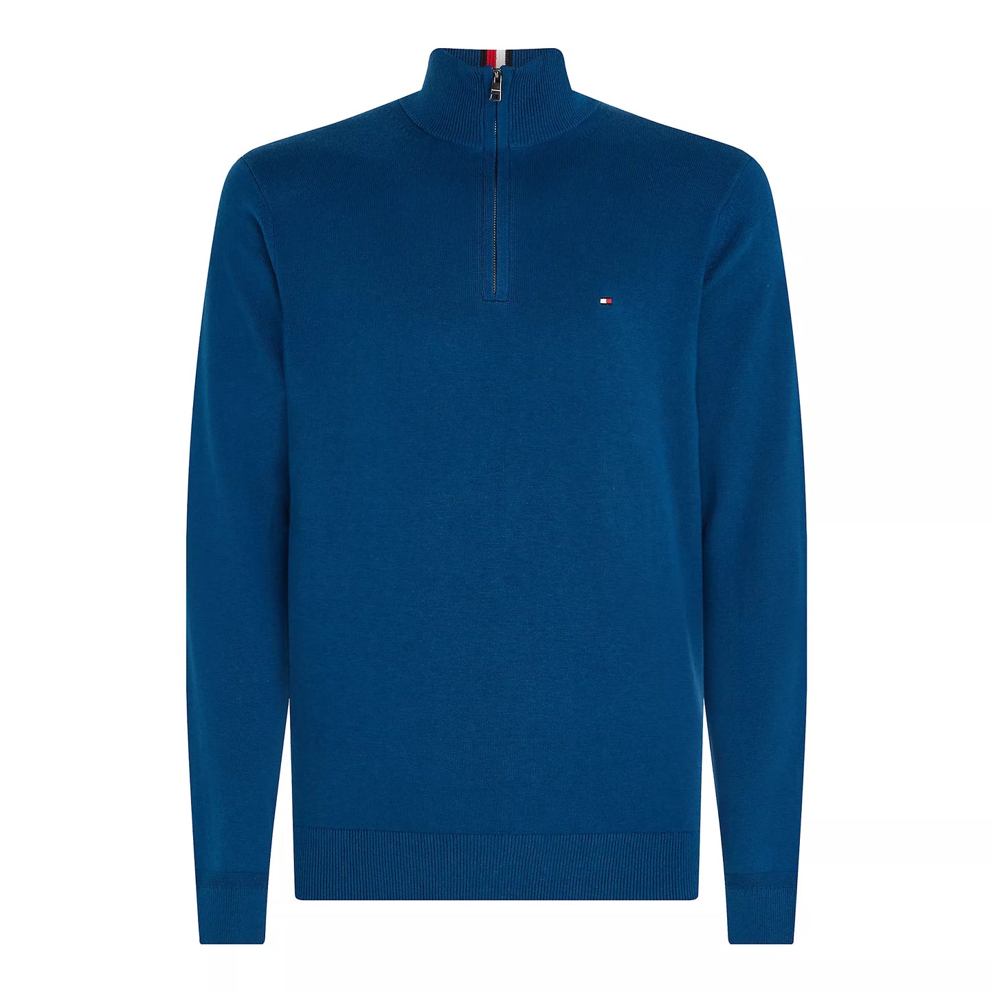 Tommy Hilfiger Pima Organic Cotton Cashmere Half Zip