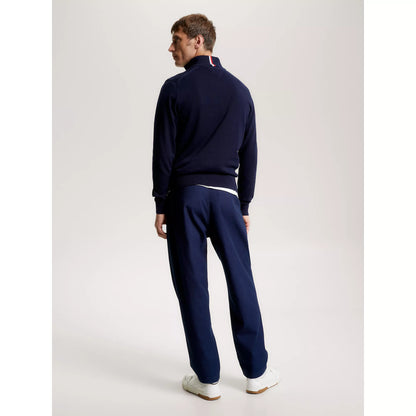 Tommy Hilfiger Pima Organic Cotton Cashmere Half Zip