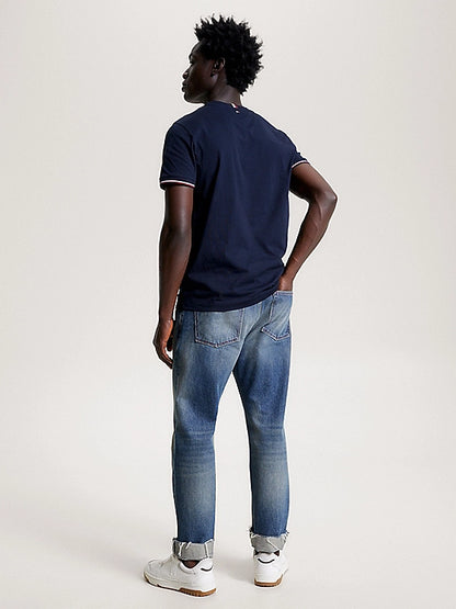 Tommy Hilfiger Tipped Cuff Slim T-Shirt