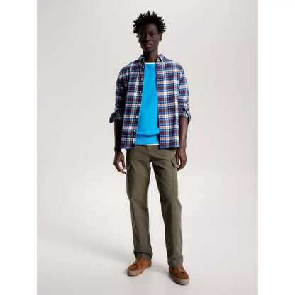Tommy Hilfiger Brushed Cotton Tartan Shirt