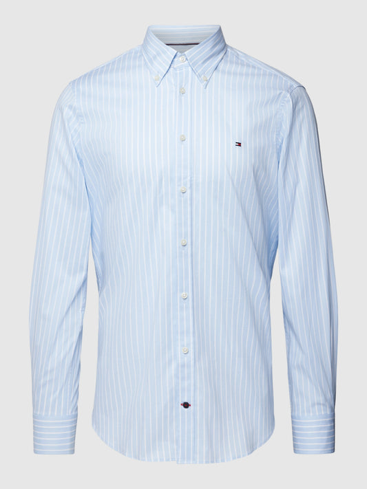 Tommy Hilfiger Long Sleeve Stretch Twill Shirt