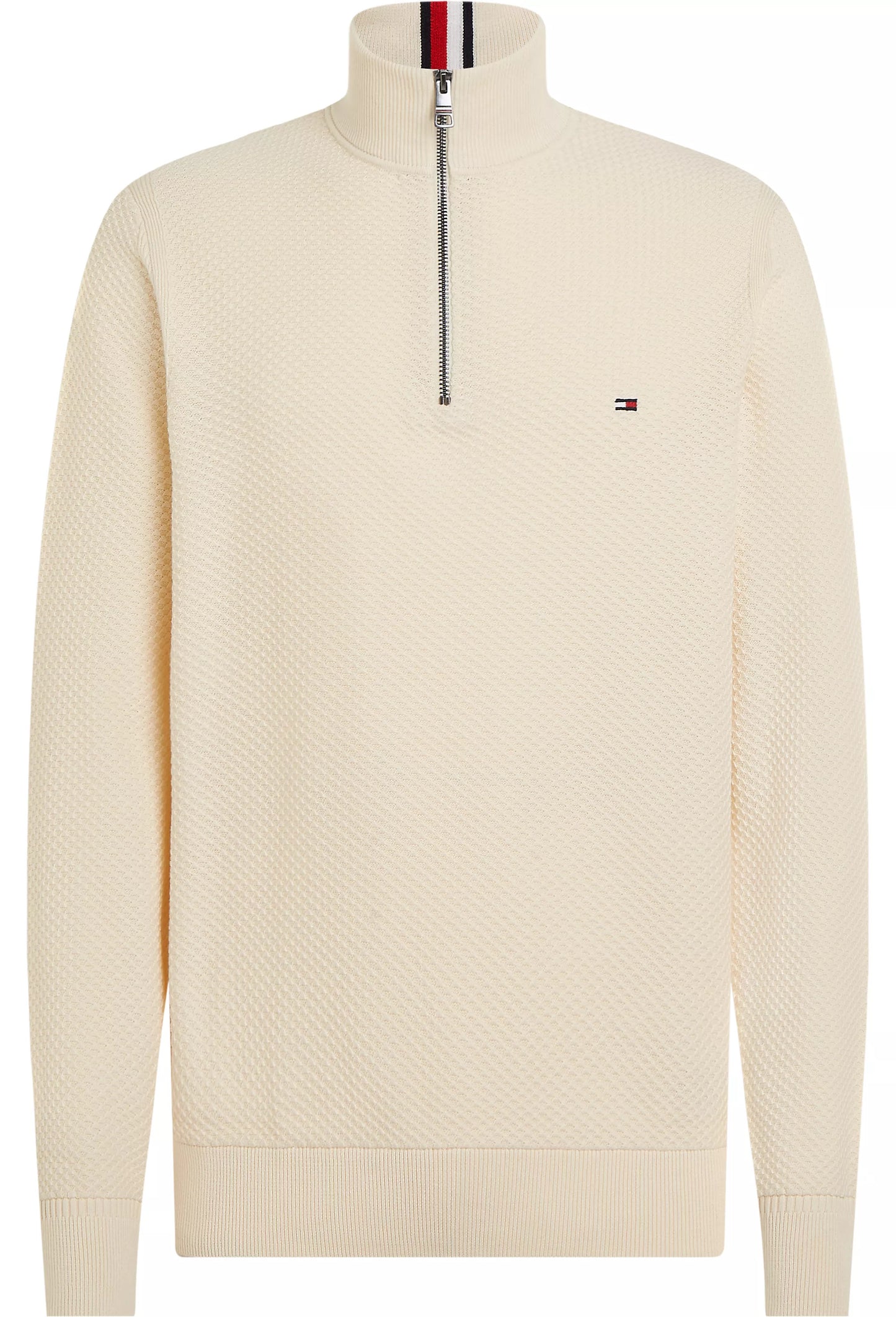 Tommy Hilfiger Oval Structure Half Zip