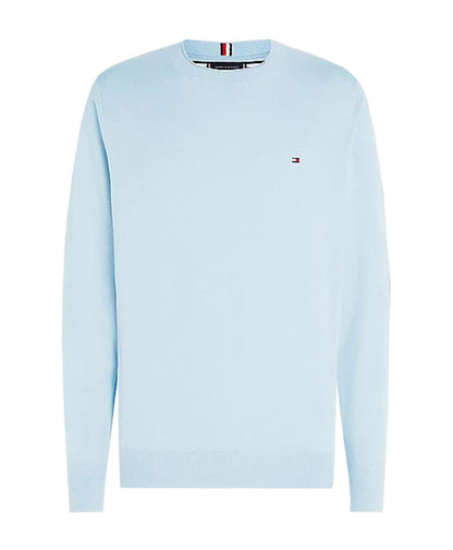 Tommy Hilfiger Mouline Organic Cotton Crewneck
