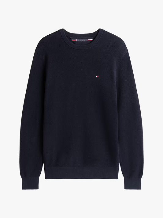 Essential Structure Crew Neck Jumper