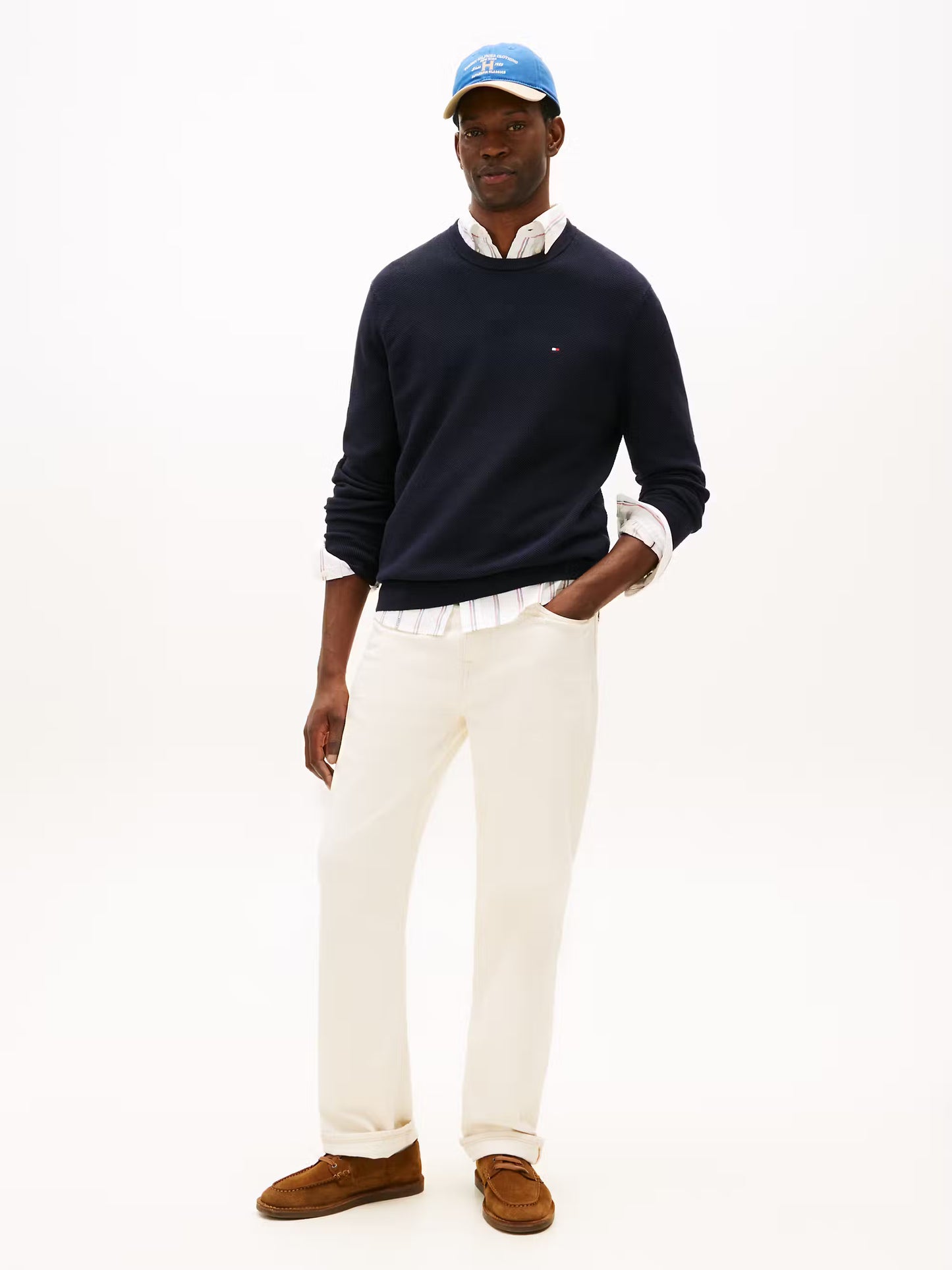 Essential Structure Crew Neck Jumper