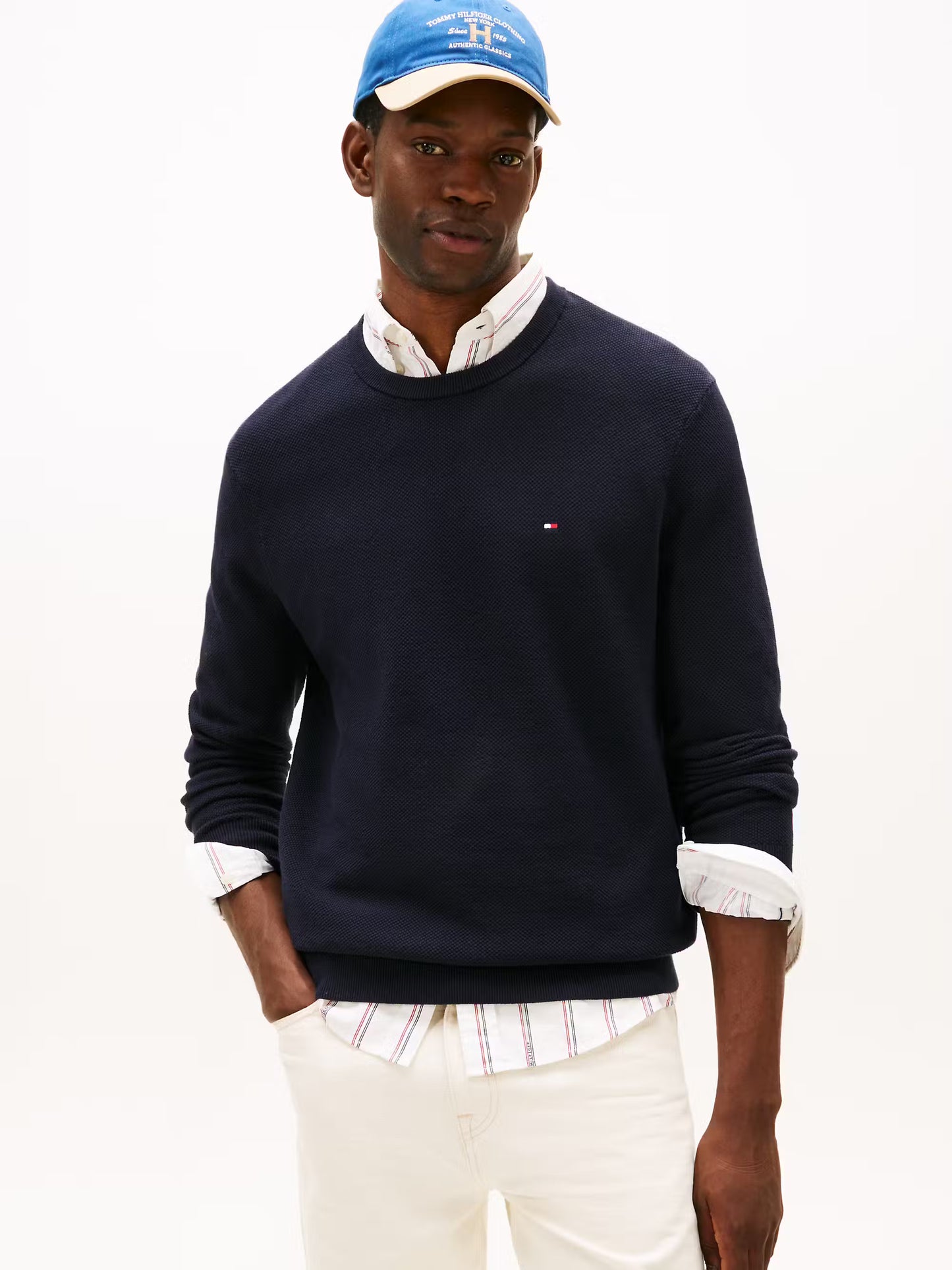 Essential Structure Crew Neck Jumper