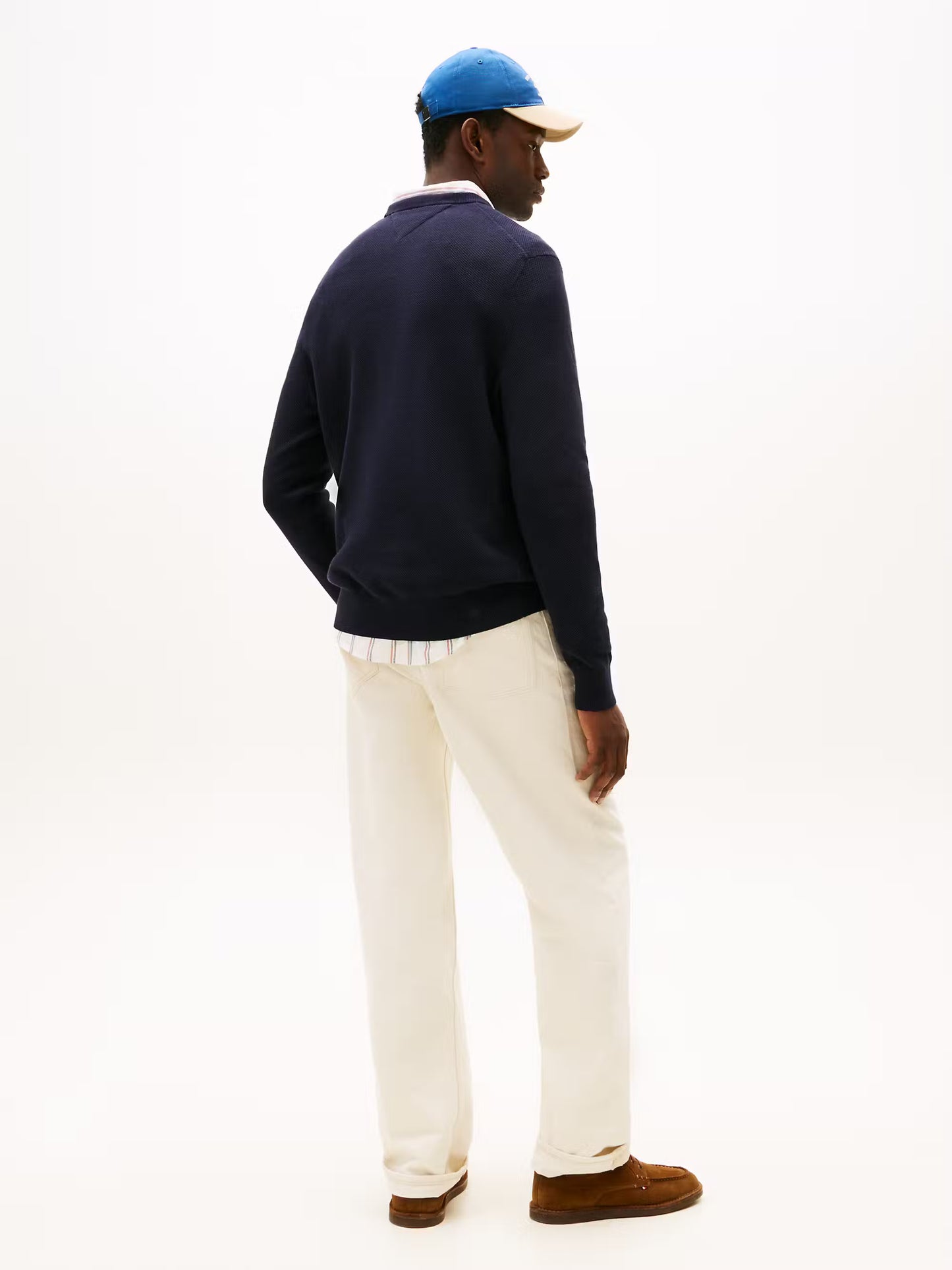 Essential Structure Crew Neck Jumper