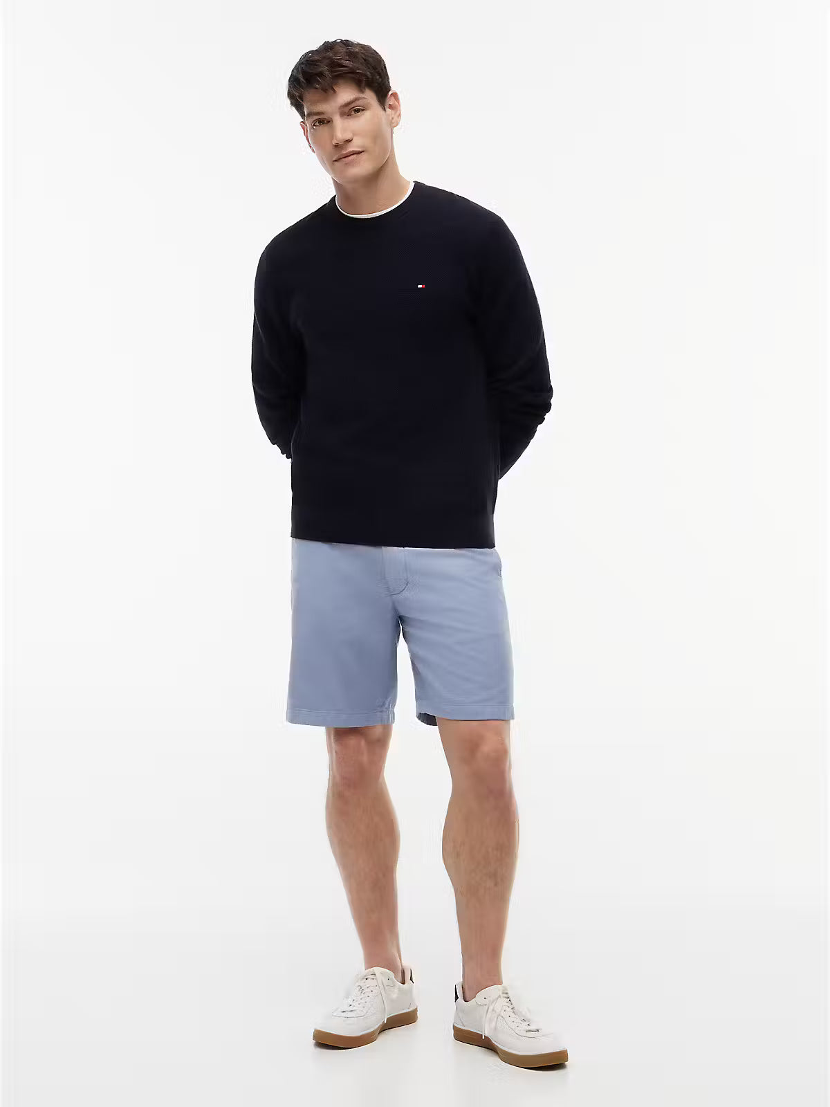 Tommy Hilfiger Essential Structure Crew Neck