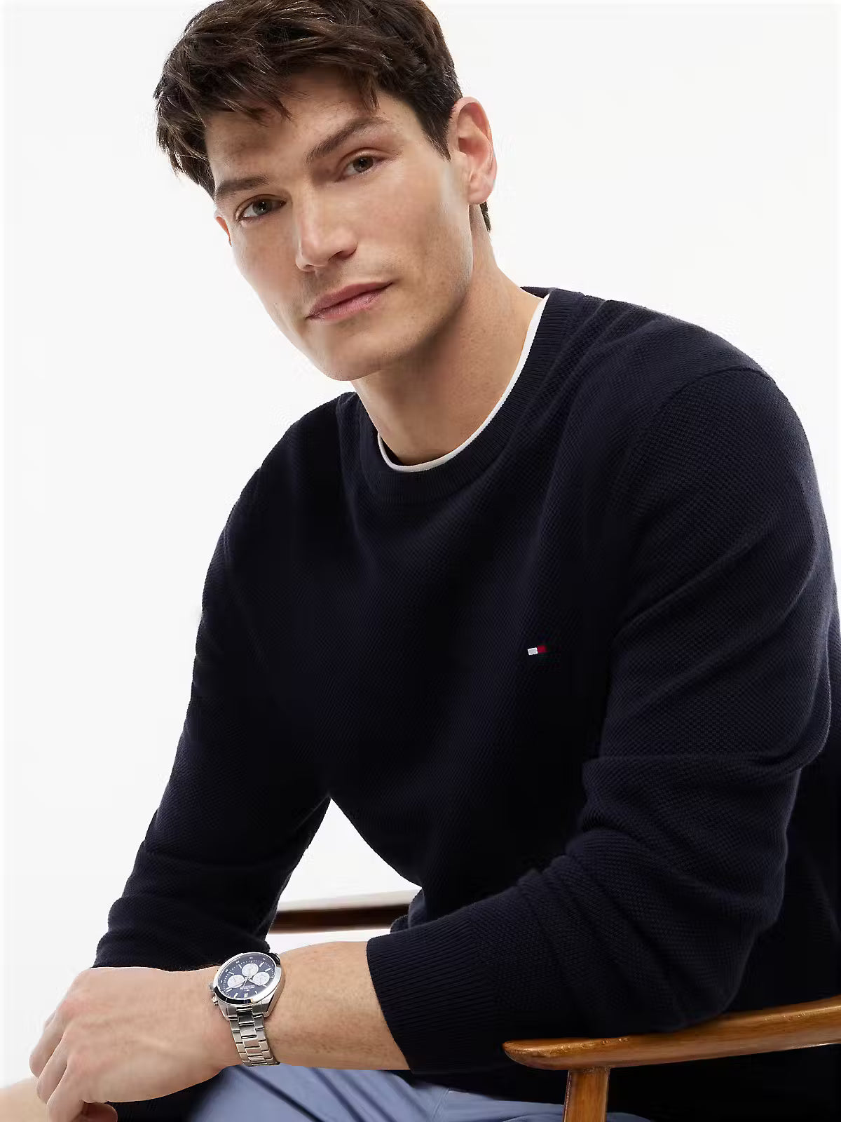 Tommy Hilfiger Essential Structure Crew Neck