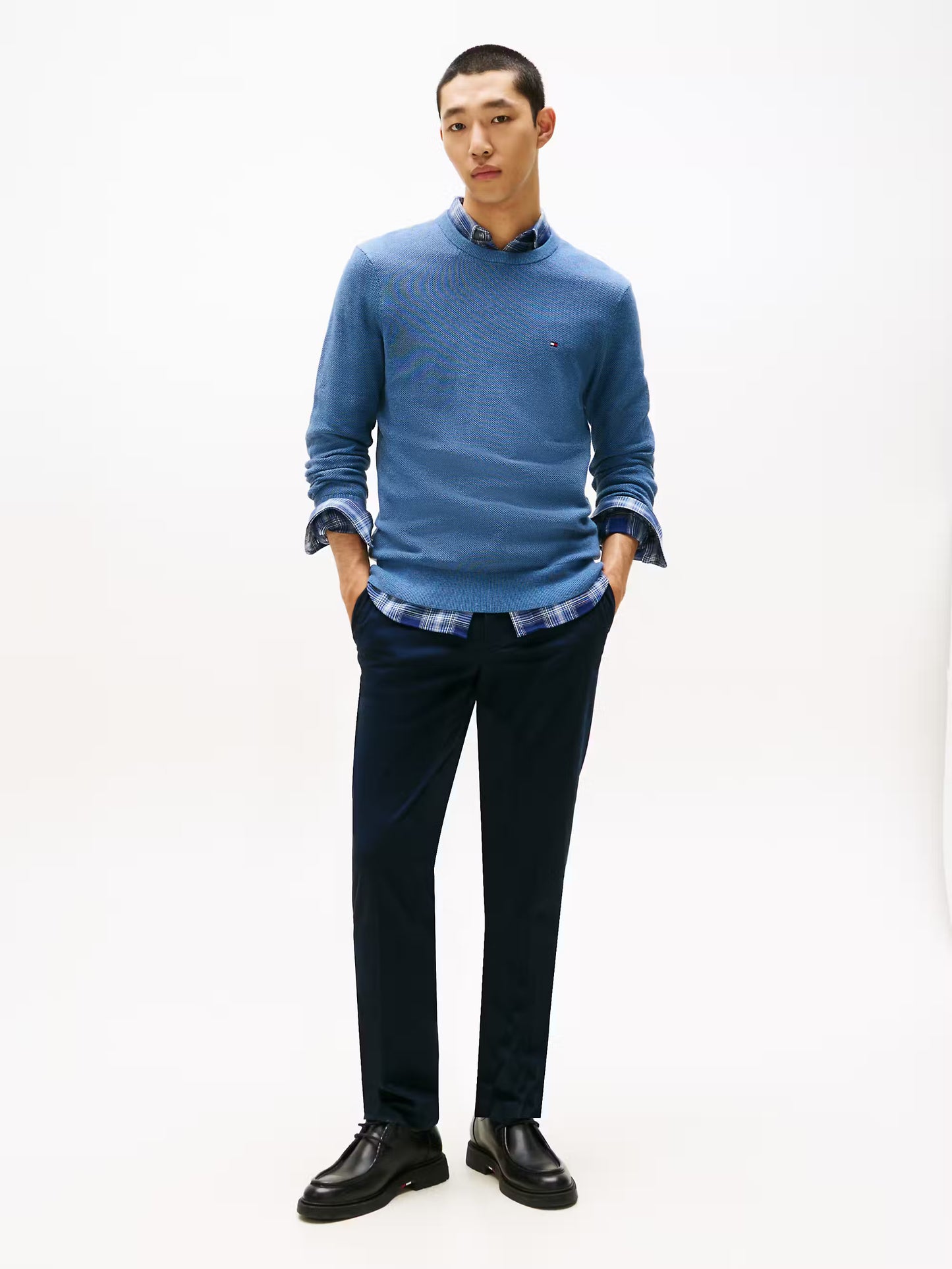 Essential Structure Crew Neck Jumper
