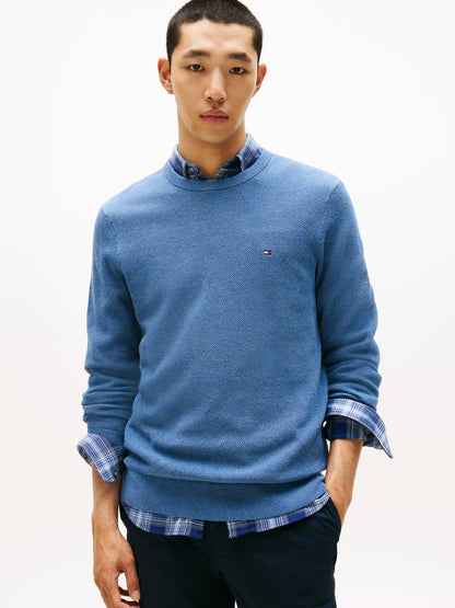 Essential Structure Crew Neck Jumper