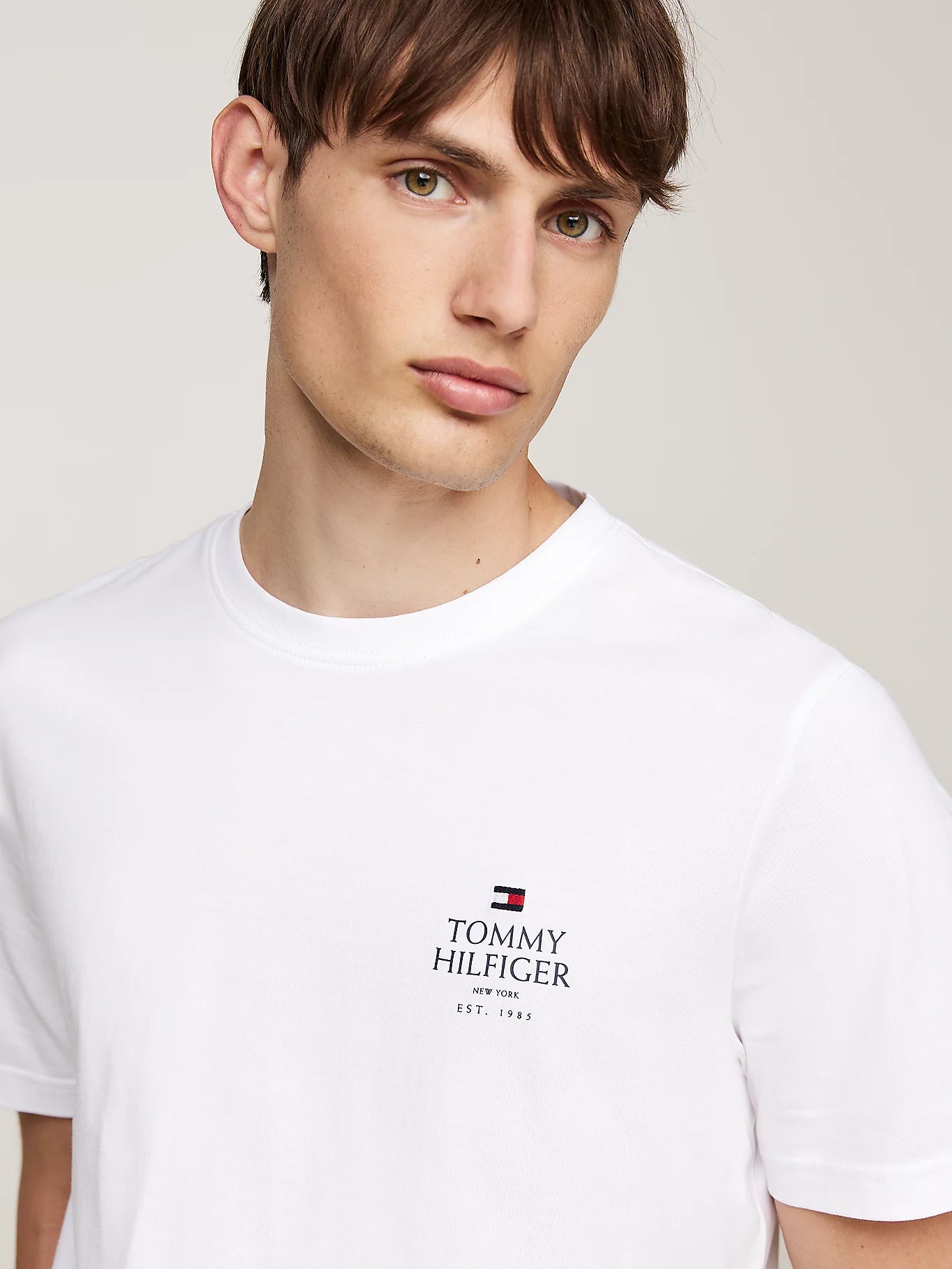 Logo Crew Neck T-Shirt
