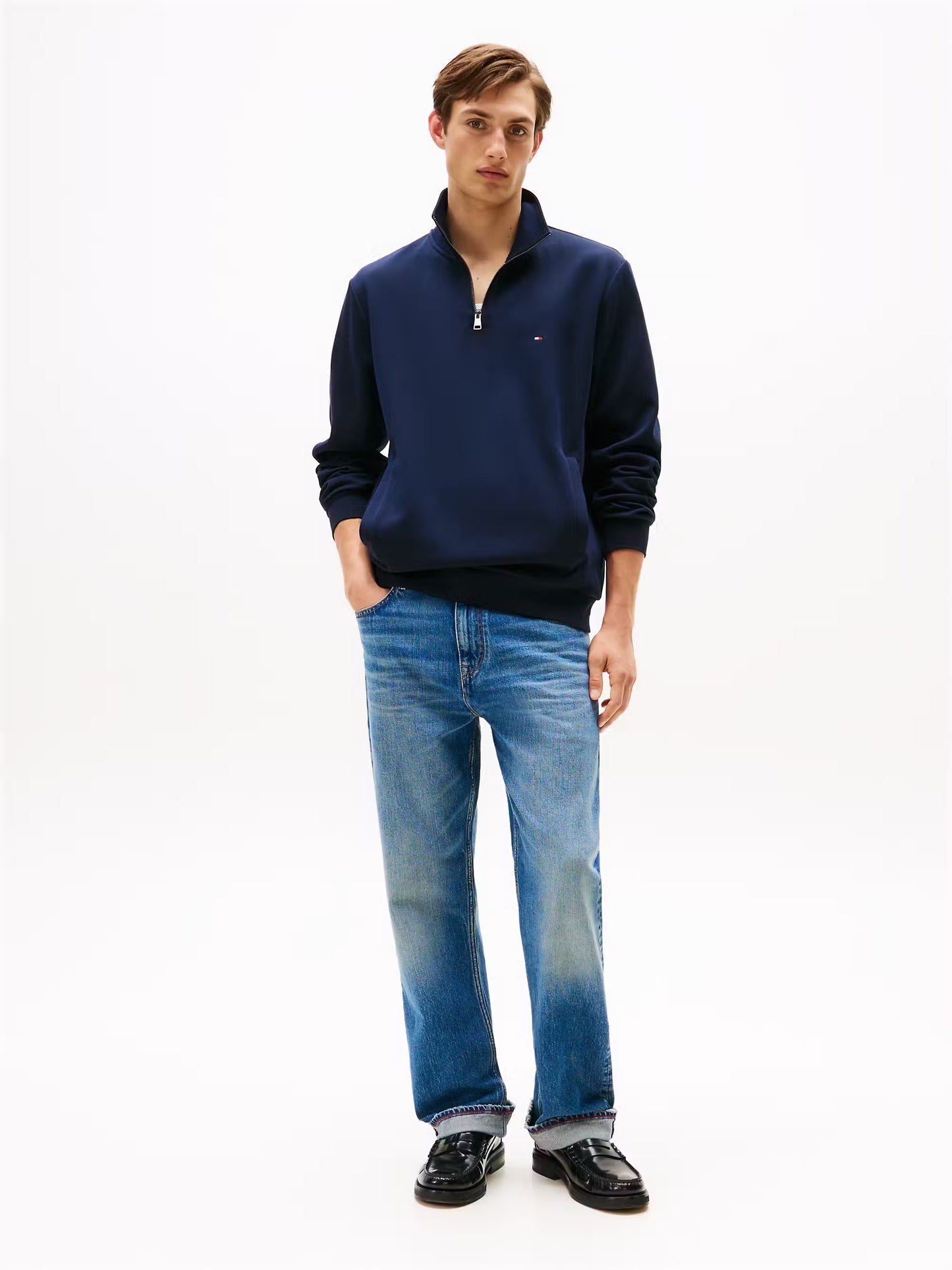 Essential Intechno Half Zip Sweatshirt