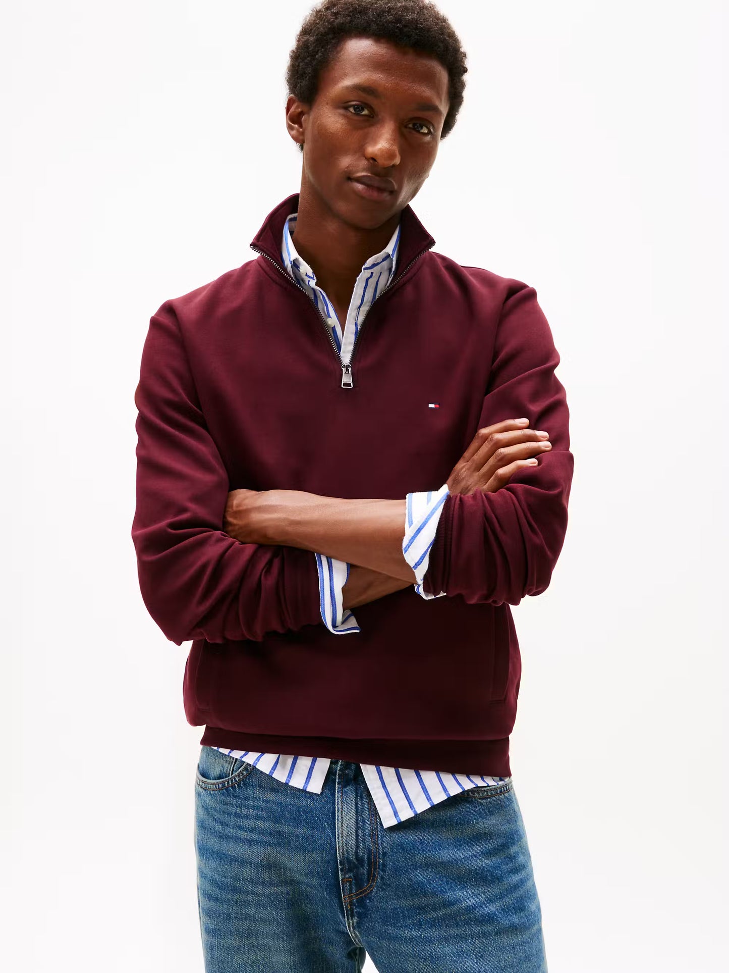Essential Intechno Half Zip Sweatshirt