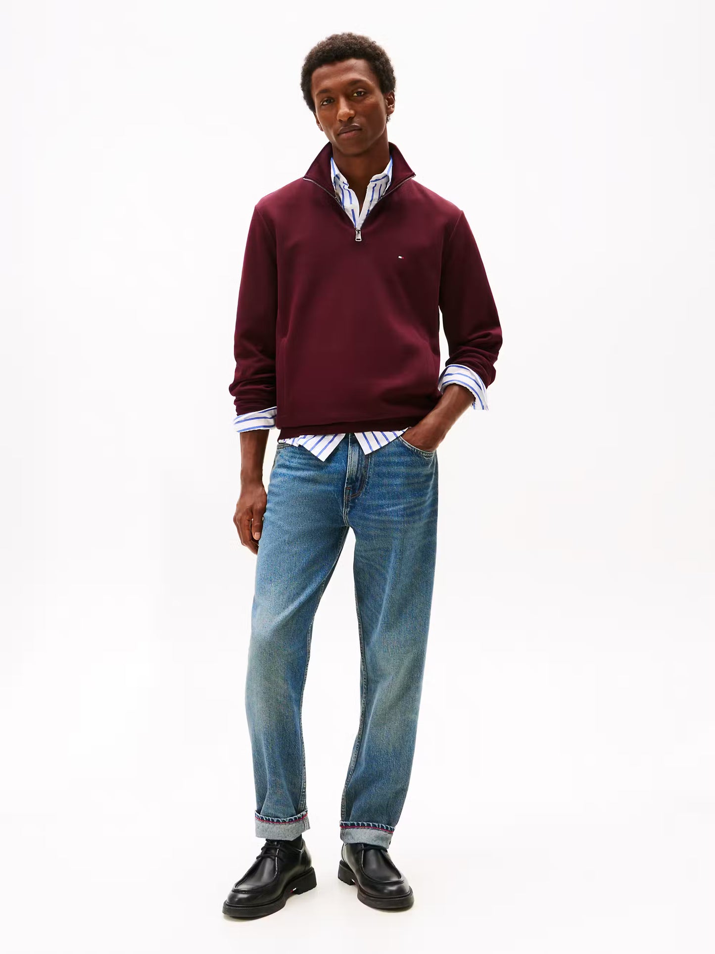 Essential Intechno Half Zip Sweatshirt