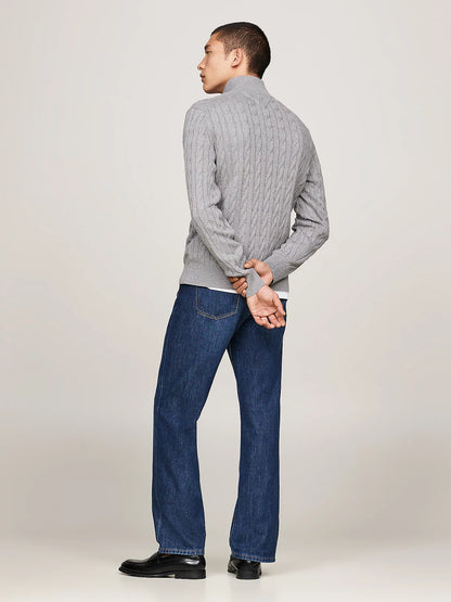Tommy Hilfiger Cable Knit Half-Zip Jumper