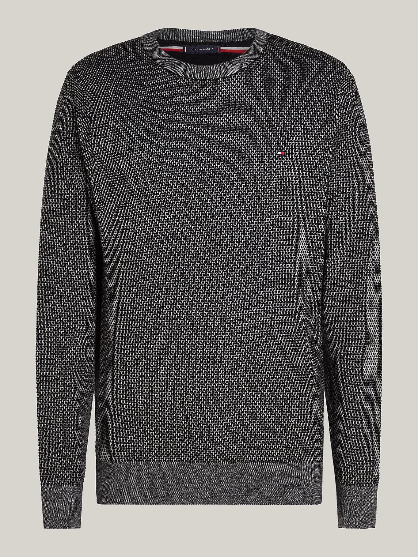 Tommy Hilfiger Two-Tone Jumper With Cashmere