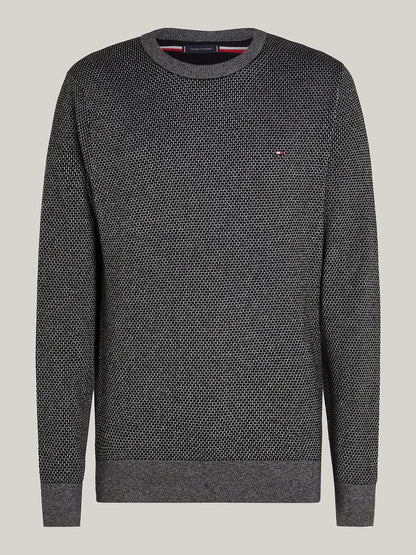 Tommy Hilfiger Two-Tone Jumper With Cashmere