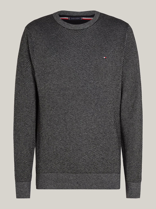 Tommy Hilfiger Two-Tone Jumper With Cashmere