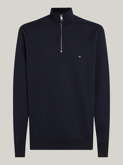 Tommy Hilfiger Quarter-Zip Fleece Sweatshirt