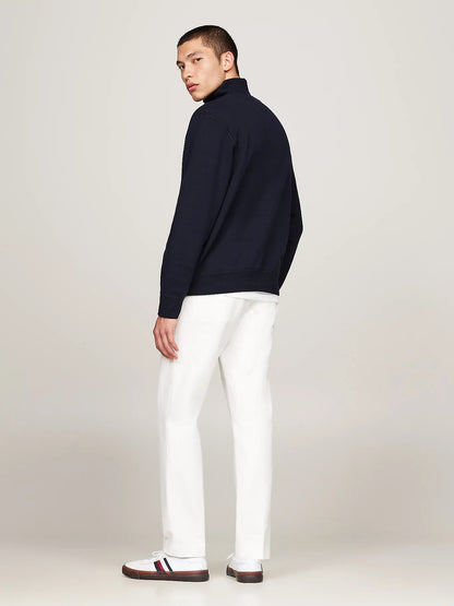 Tommy Hilfiger Quarter-Zip Fleece Sweatshirt