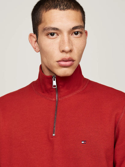 Tommy Hilfiger Quarter-Zip Fleece Sweatshirt