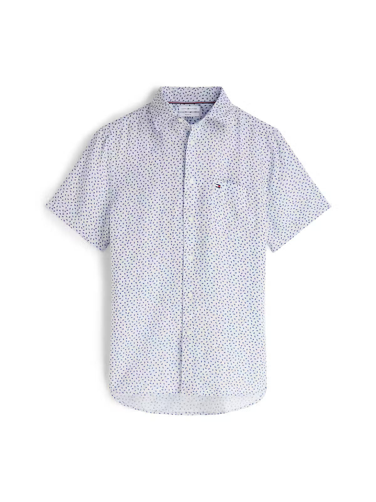 Tommy Hilfiger Sailing Print Short-sleeved Shirt