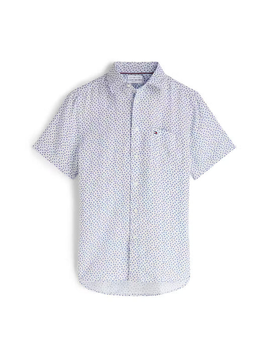Tommy Hilfiger Sailing Print Short-sleeved Shirt