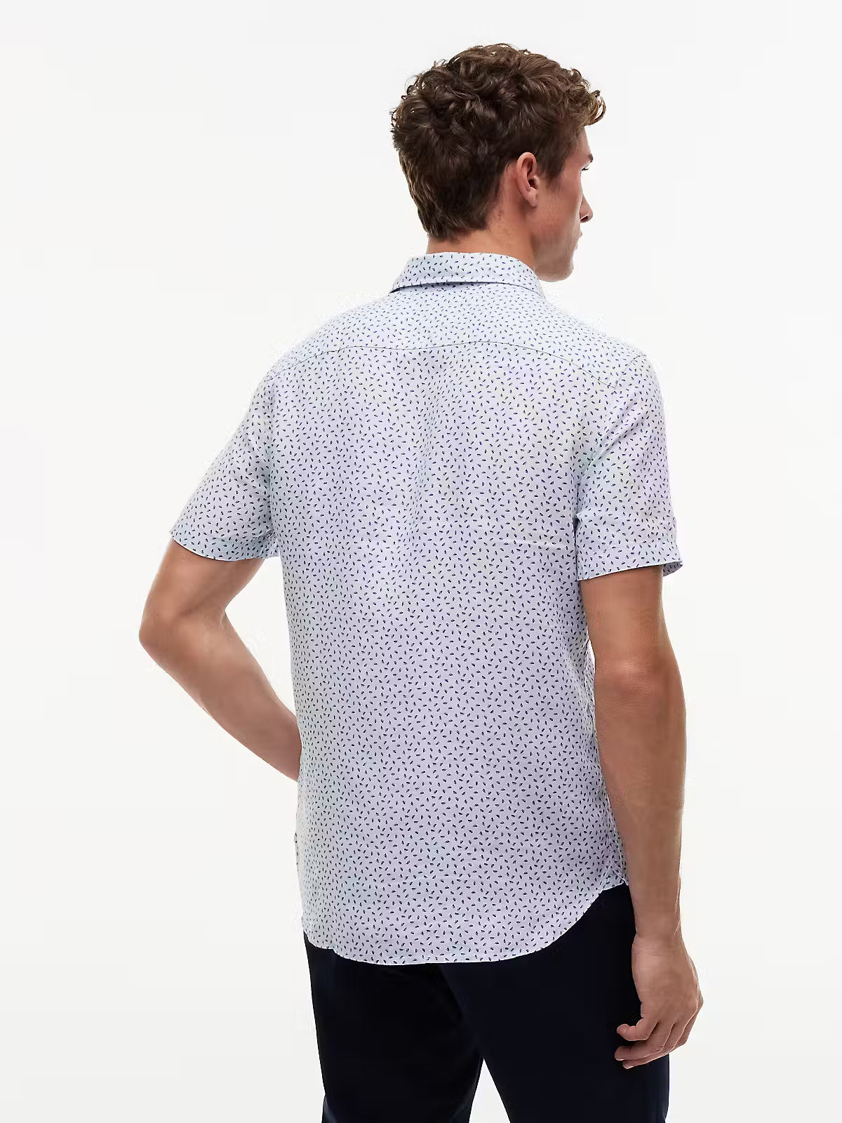 Tommy Hilfiger Sailing Print Short-sleeved Shirt