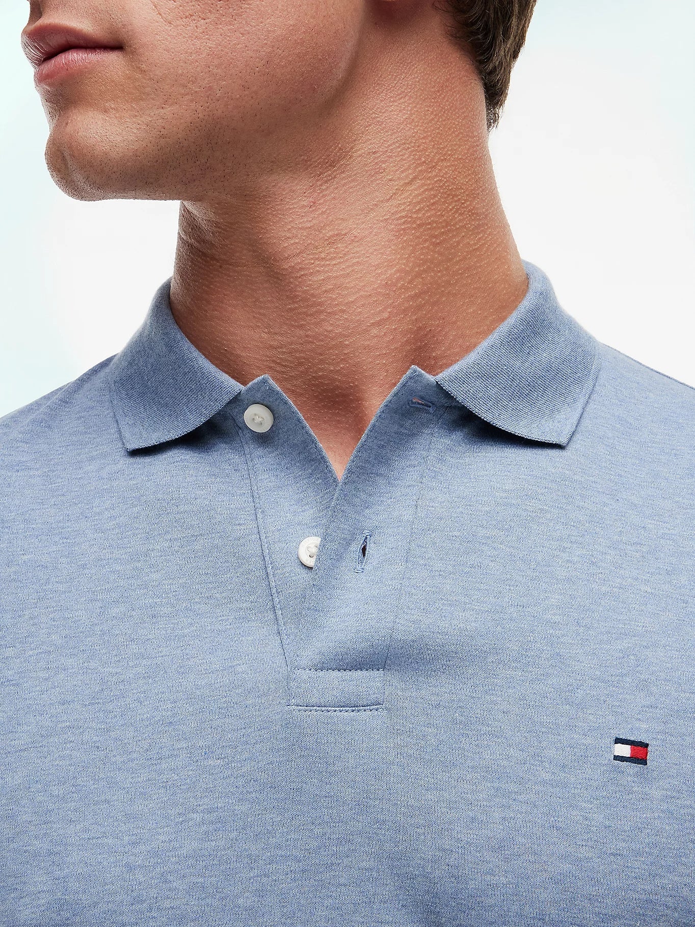 Tommy Hilfiger Regular Fit Fluid Cotton Polo Shirt