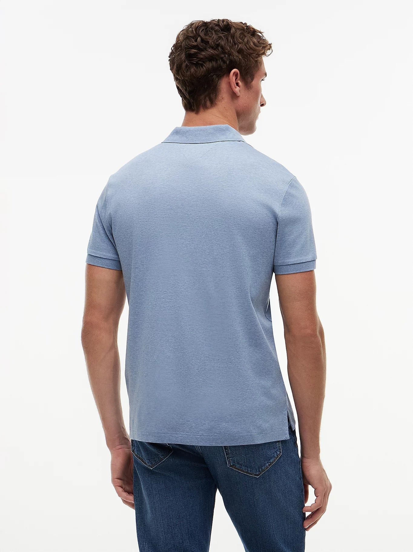 Tommy Hilfiger Regular Fit Fluid Cotton Polo Shirt