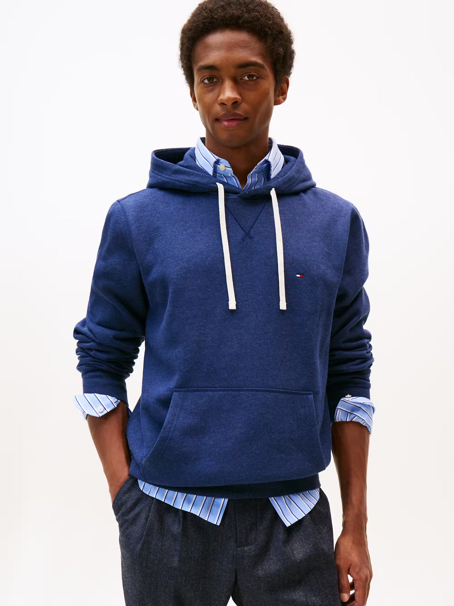 Essential Flag logo Hoody