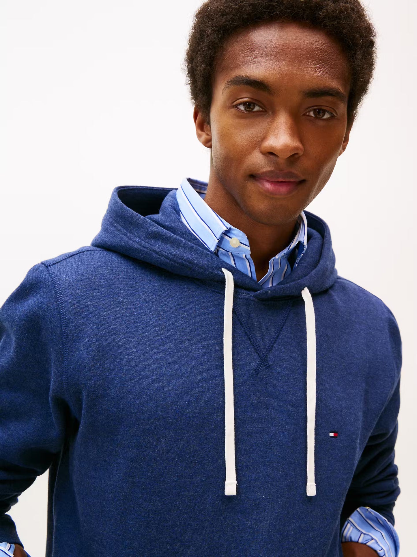 Essential Flag logo Hoody