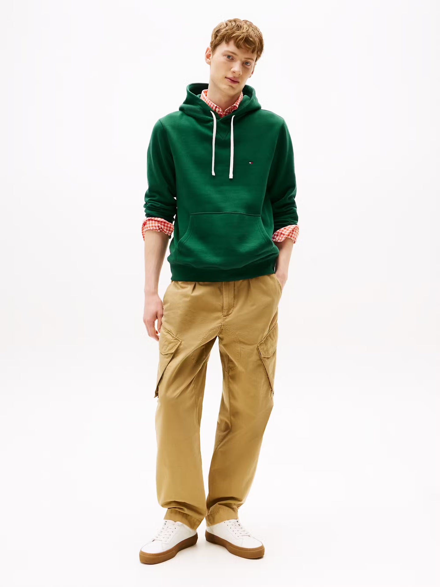 Essential Flag logo Hoody