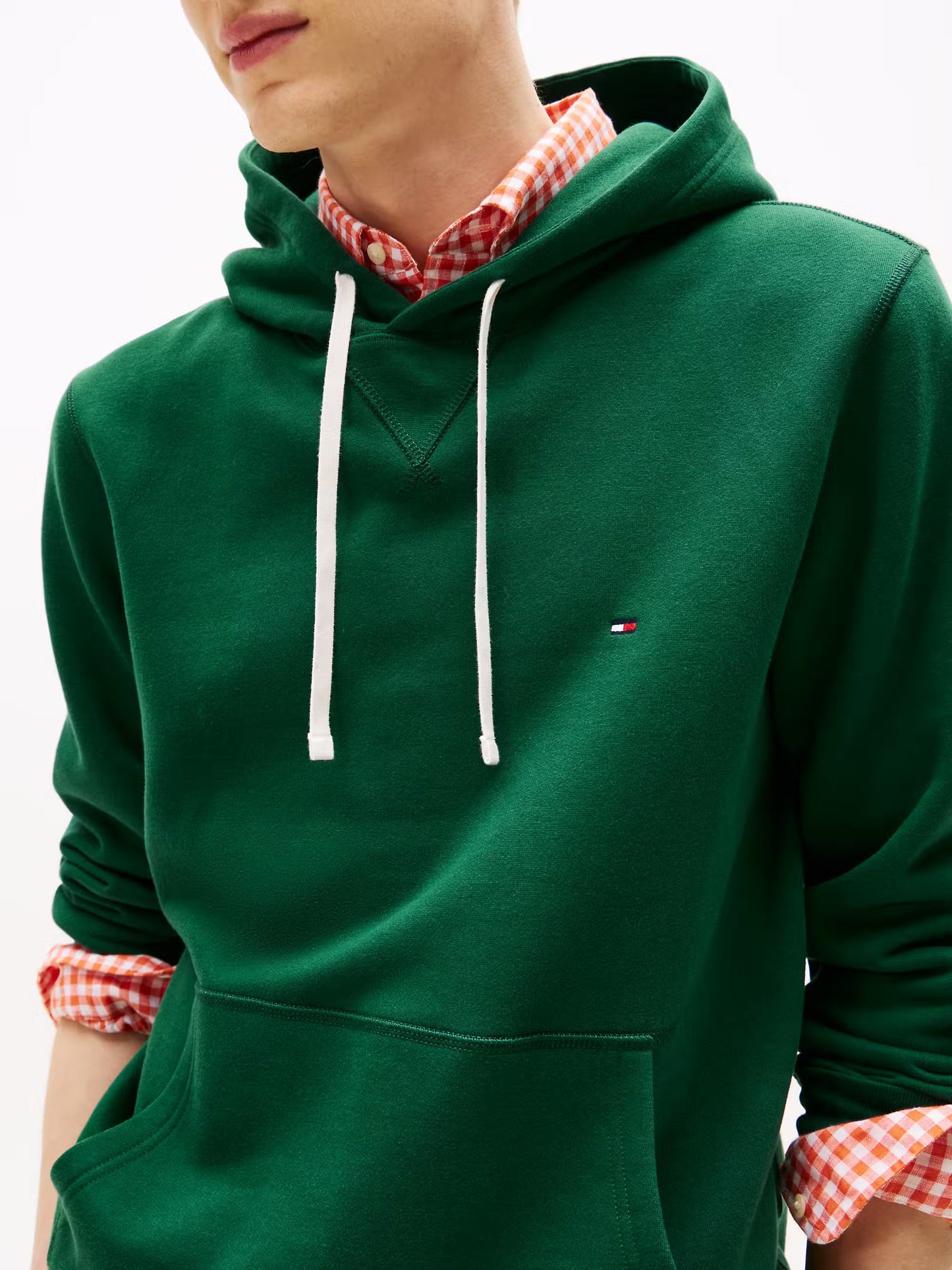 Essential Flag logo Hoody