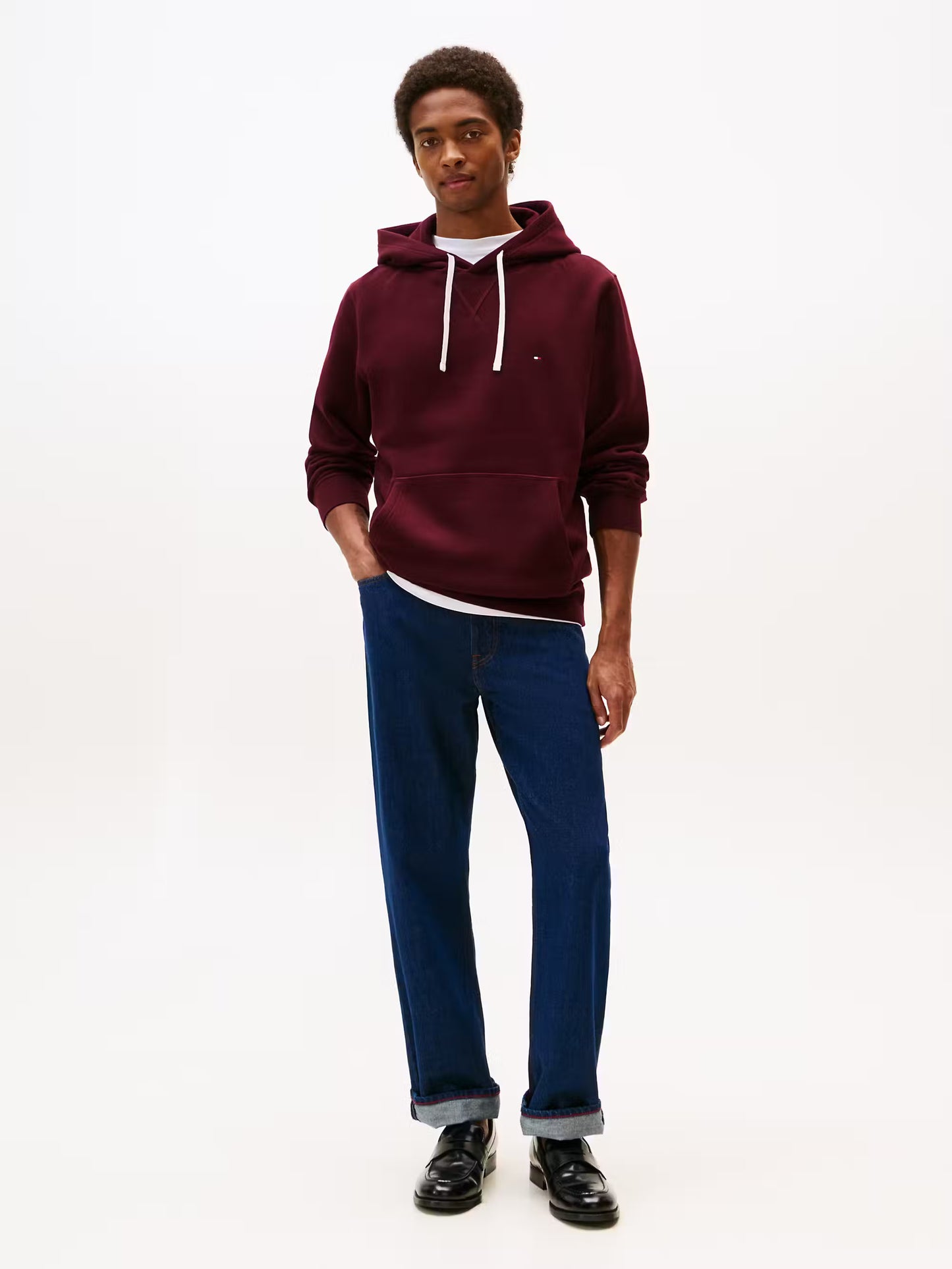 Essential Flag logo Hoody