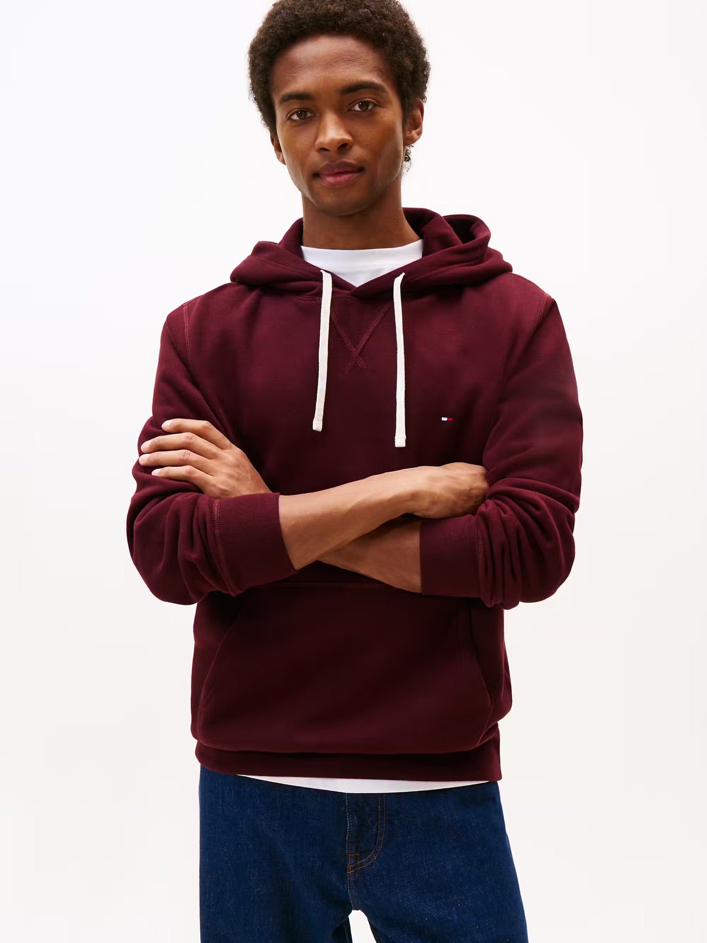 Essential Flag logo Hoody