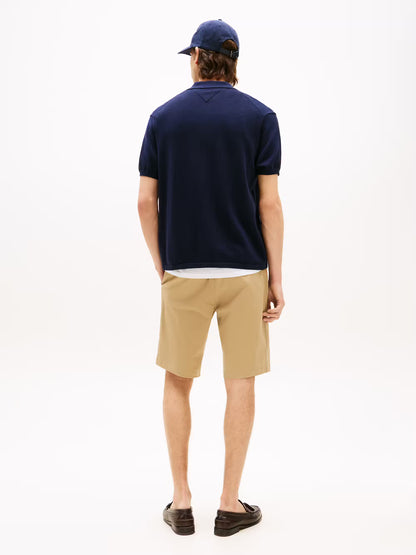 Essential Cotton Short Sleeve Overshirt