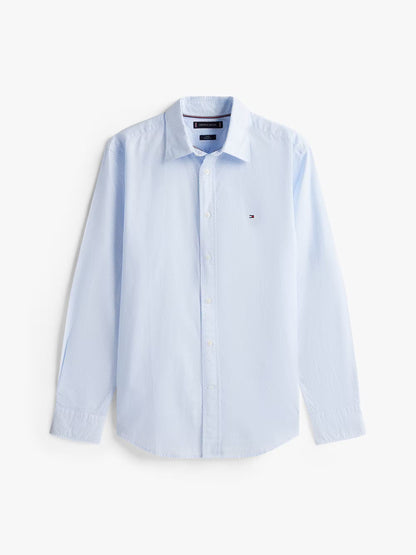 Flex Poplin Micro Print Shirt