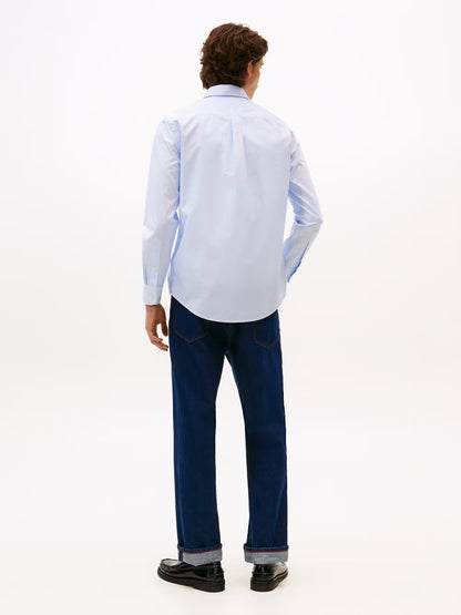 Flex Poplin Micro Print Shirt