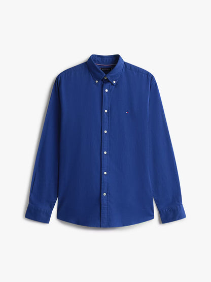 Flex Flannel Solid L/S Shirt