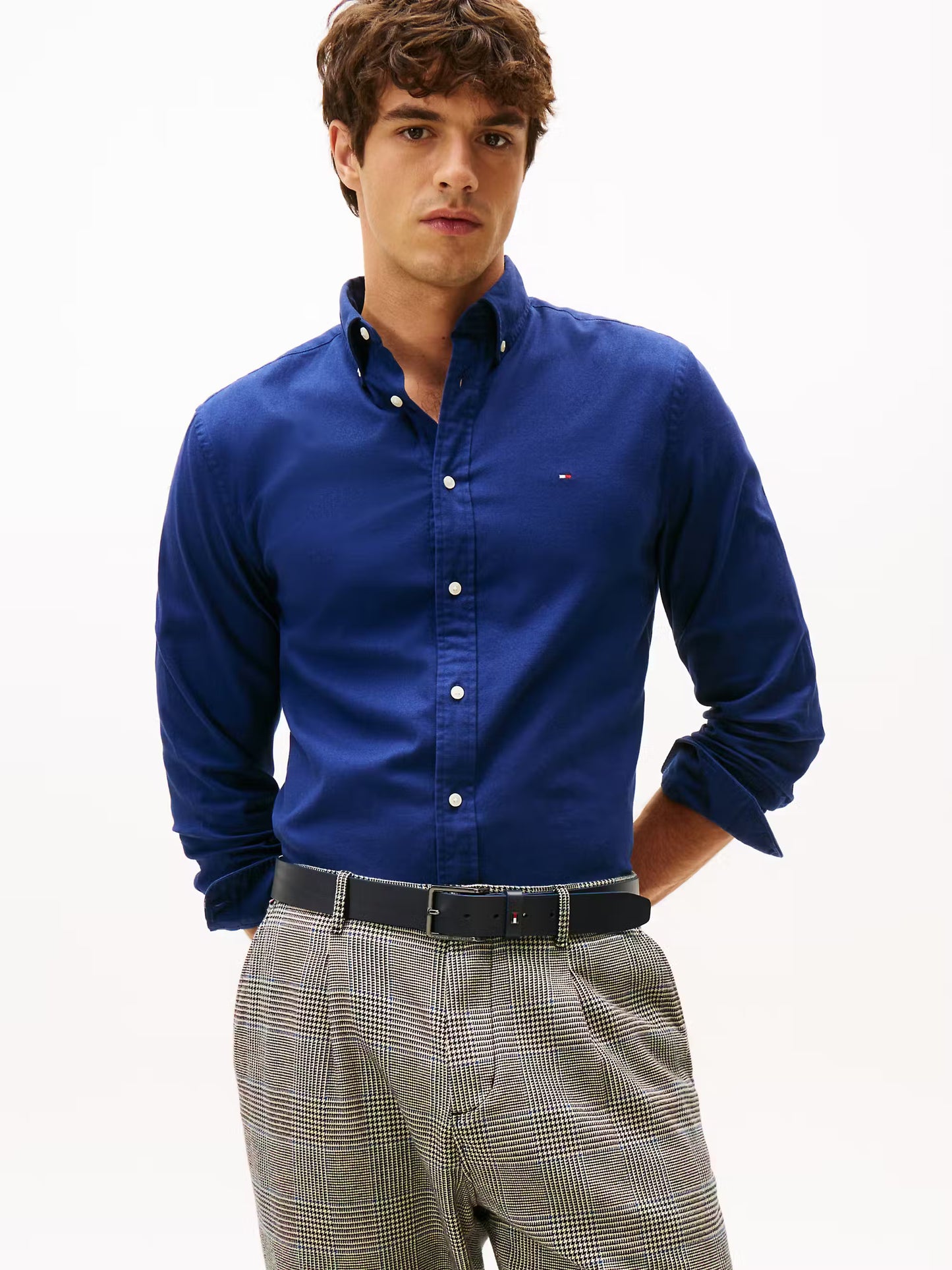 Flex Flannel Solid L/S Shirt