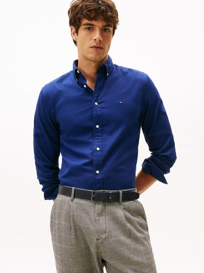 Flex Flannel Solid L/S Shirt