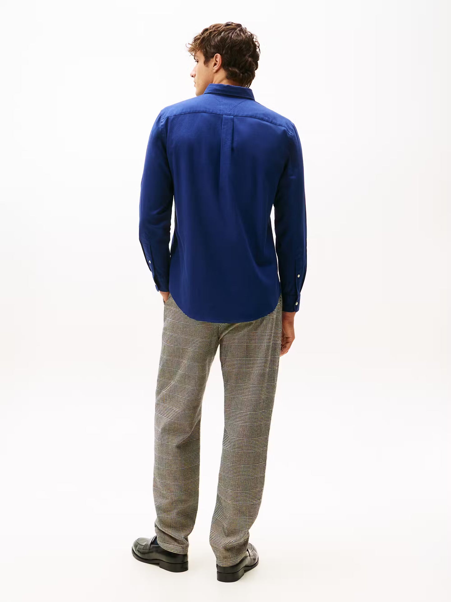 Flex Flannel Solid L/S Shirt