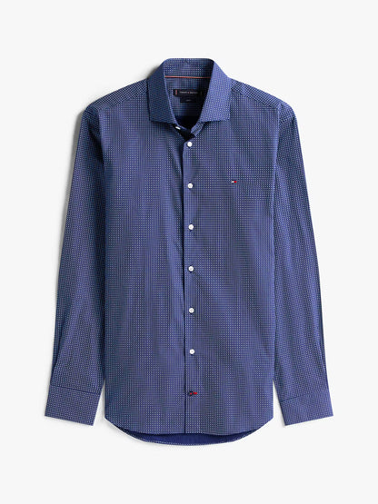 Solid Print L/S Shirt