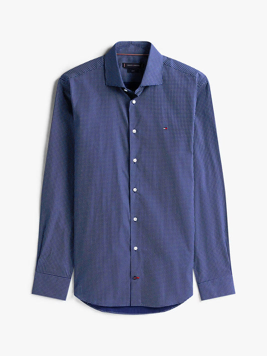 Solid Print L/S Shirt