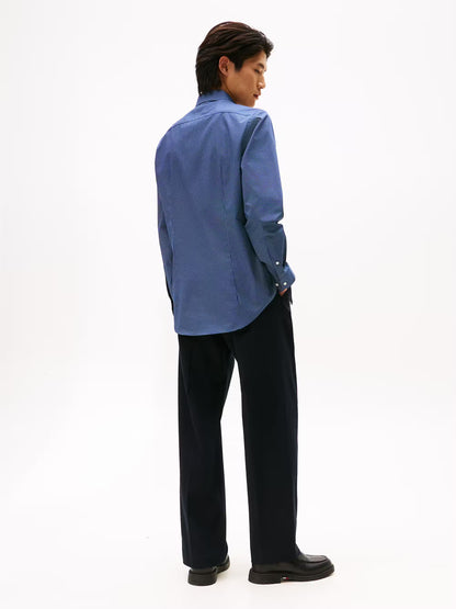 Solid Print L/S Shirt